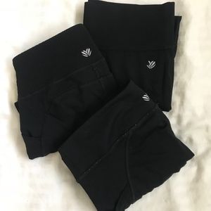 Forever21 Workout capri's